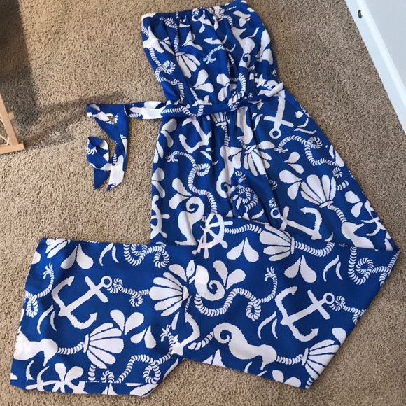 Lilly Pulitzer Other - Lilly Pulitzer wide leg romper
